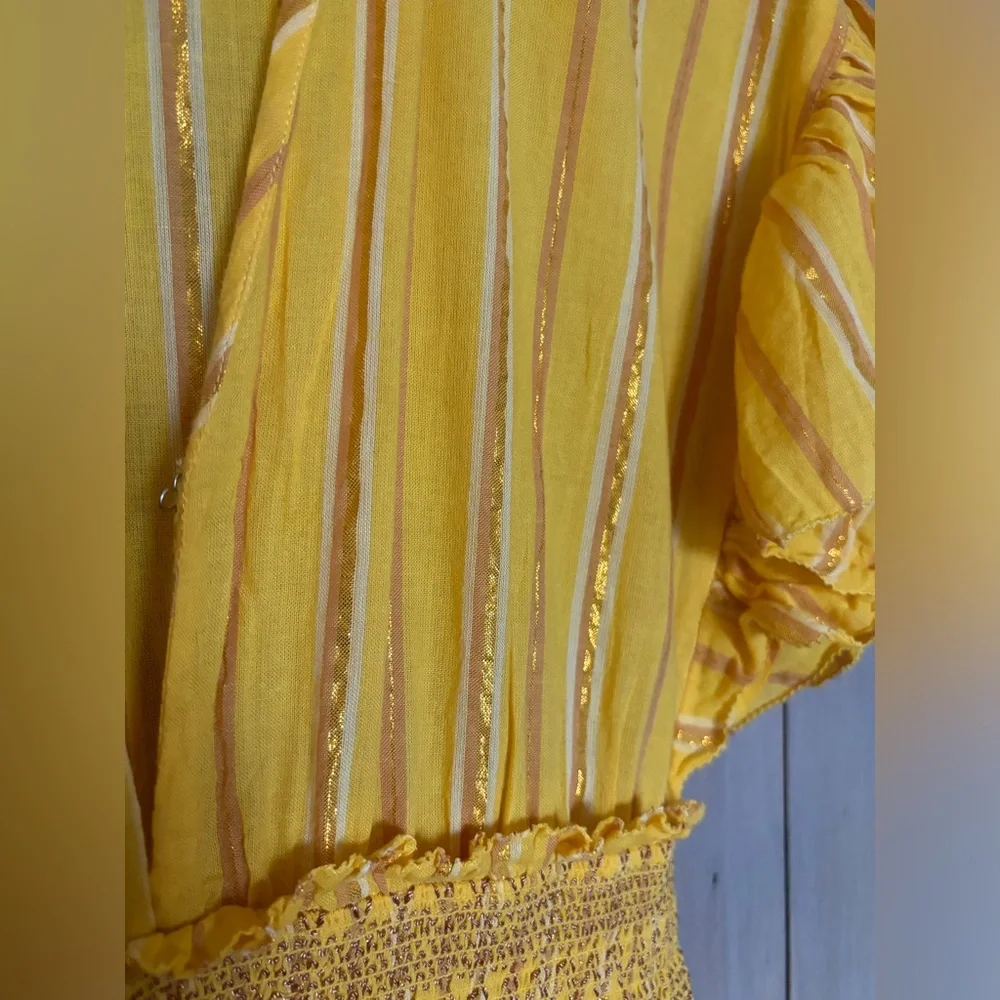 Saylor Adrianne Ruffle-Sleeve Mini Dress - Picture 10 of 15